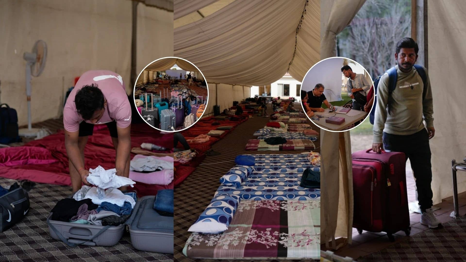 थका परिवार, भूखे बच्चे... फ्लाइट कैंसिल होने पर दुबई में फंसे भारतीय तो ये बिजनेसमैन बना मसीहा; खोल दिया फार्महाउस; देखिए PHOTOS