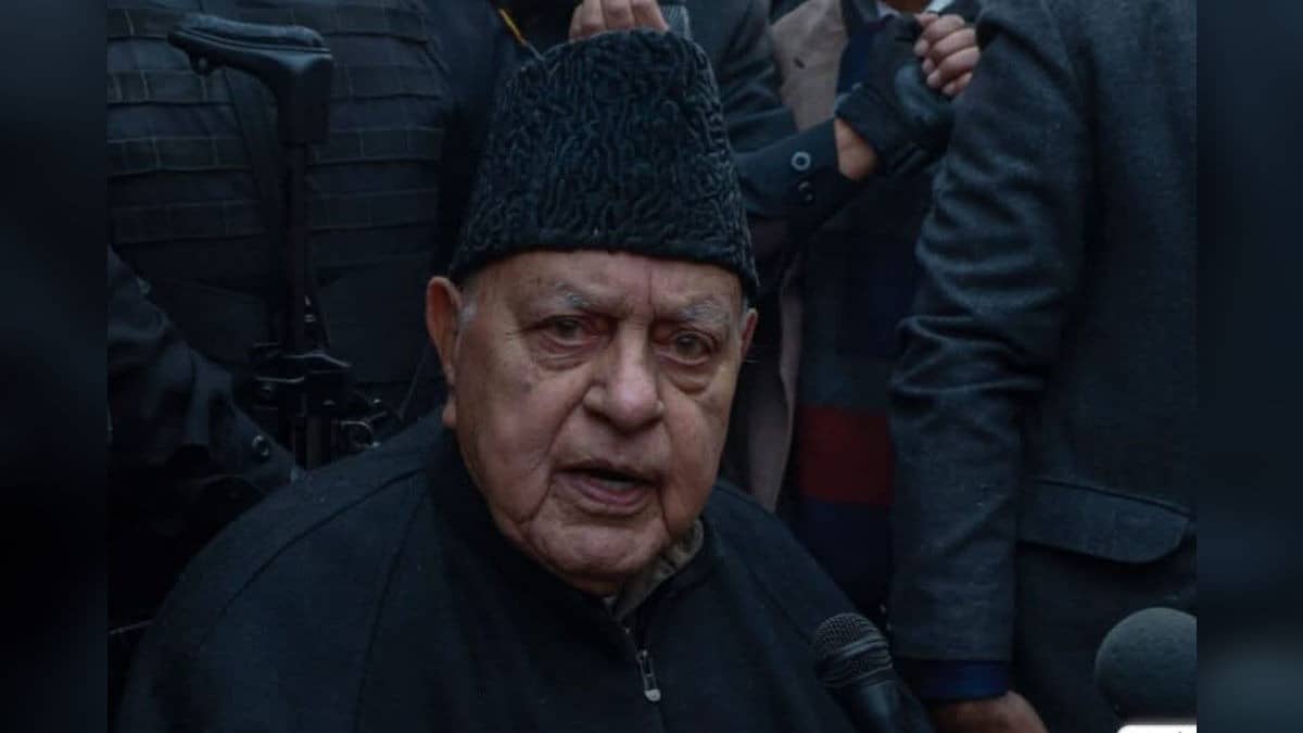 Farooq Abdullah Denounces US-Israel Strikes on Iran, Warns of Global Consequences and Urges India to Clarify Its Stand