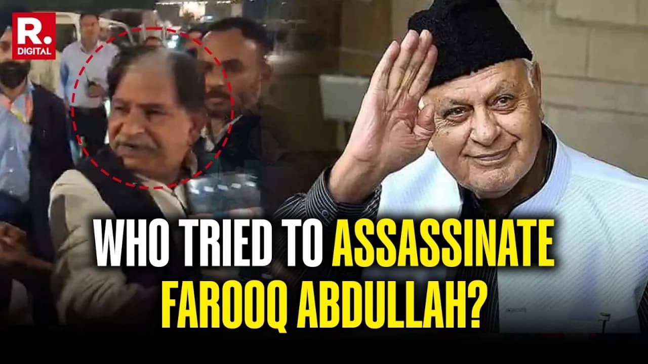  Farooq Abdullah News