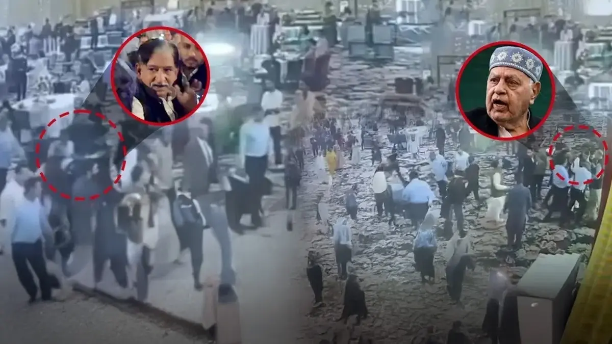 'मुझे लगा पटाखे की आवाज है, मगर पिस्टल मेरे...', अपने ऊपर हुए जानलेवा हमले के बाद फारूख अब्दुल्ला की पहली प्रतिक्रिया, जानें हमलावर पर क्या कहा Farooq Abdullah's first reaction after the deadly attack on him