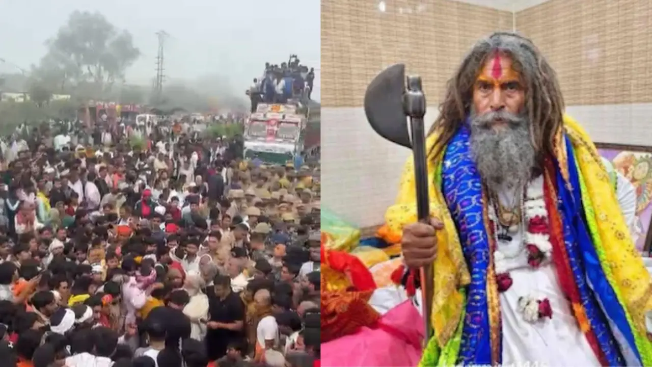 कौन थे 'फरसा वाले बाबा'? जिनकी मौत से ईद के दिन मथुरा में मचा बवाल, समर्थकों ने हत्या का लगाया आरोप, पुलिस बोली- ये एक्सीडेंट Farsa Wale Baba death