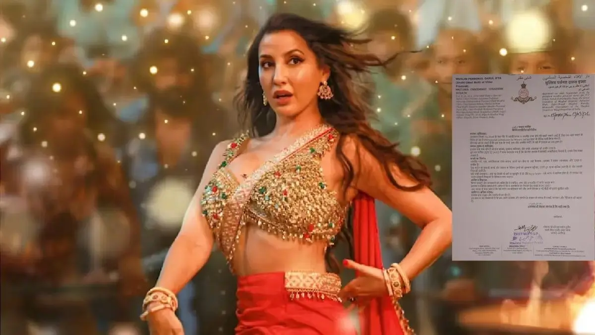 Sarke Chunar Controversy: वल्गर गाने पर डांस कर फंस गईं नोरा फतेही, एक्ट्रेस के खिलाफ जारी हुआ फतवा, बताया- इस्लाम में हराम fatwa against Nora Fatehi over controversial song Sarke Chunar Teri Sarke
