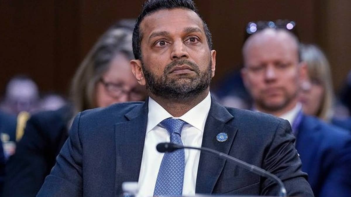 FBI Director Kash Patel