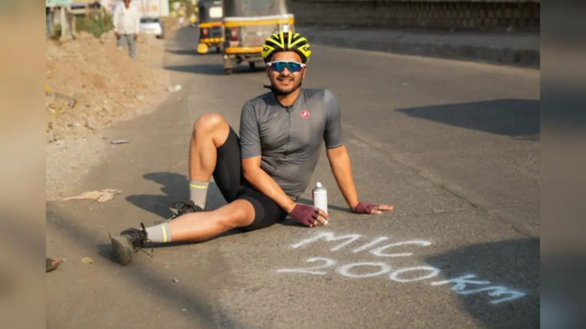 Fear is NOT the Finish Line: Kanthi Dutt’s 750 KM ride from Hyderabad to Mumbai signals a Movement Fear is NOT the Finish Line: Kanthi Dutt’s 750 KM ride from Hyderabad to Mumbai signals a Movement