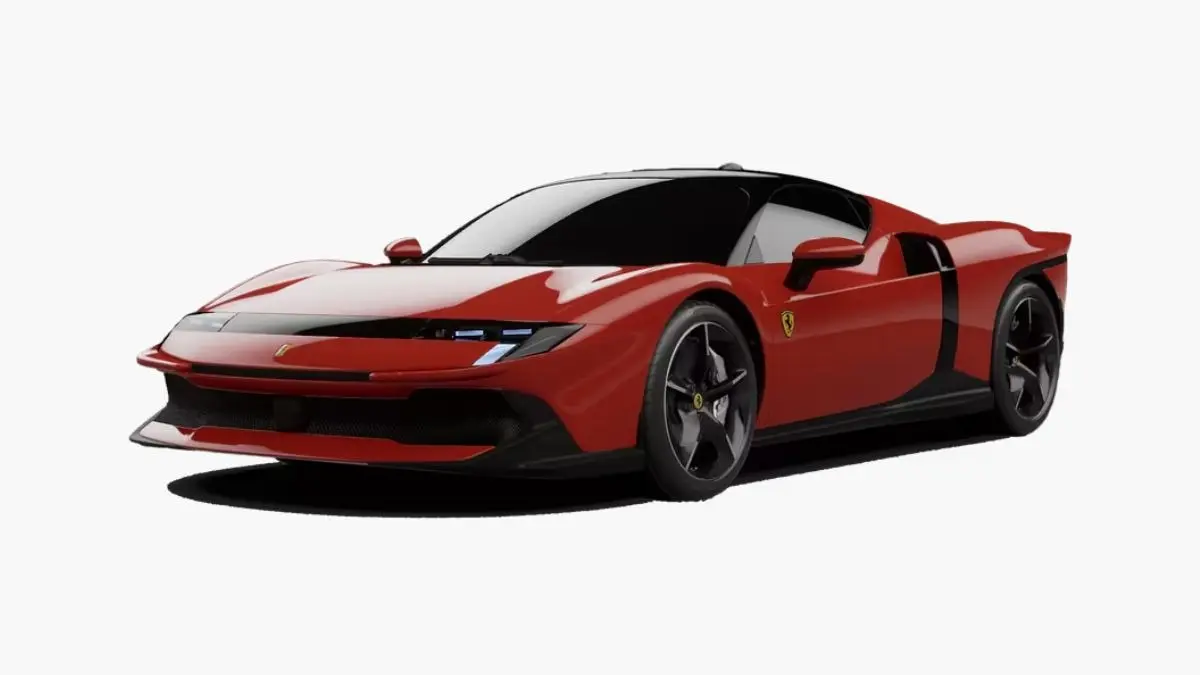 Ferrari 849 Testarossa Debuts in India With 1,050hp Hybrid Powertrain ferrari
