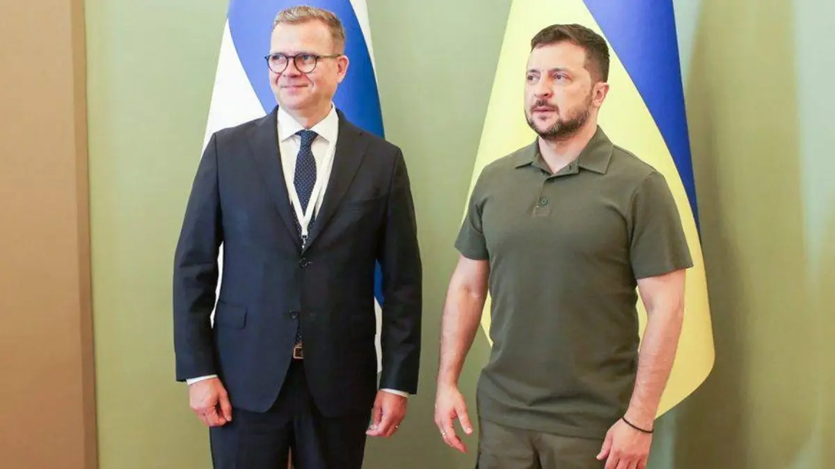 Finland Defence Ministry Says Ukrainian Drones Crashed in the Country Finland Defence Ministry Says Ukrainian Drones Crashed in the Country