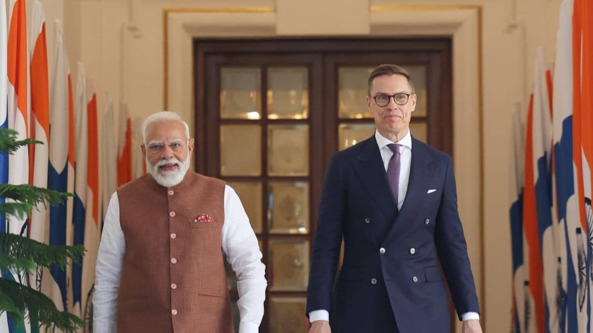 Finland President Urges India To Broker US-Iran Ceasefire As Regional Conflict Deepens