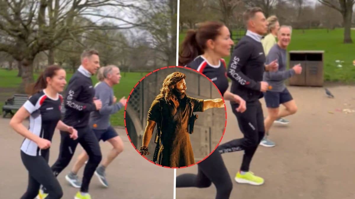 Finnish President Alexander Stubb's jog with Canadian PM Mark Carney turns into chat about Dhurandhar