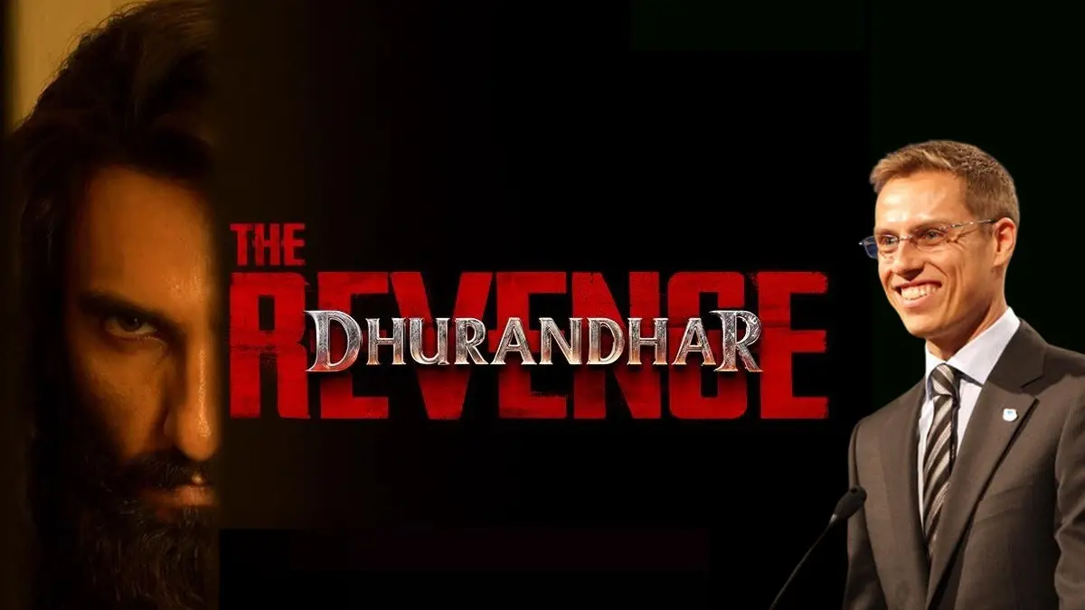 Finnish President Alexander Stubb Looks Forward To Dhurandhar 2, Lavishes Praise On Aditya Dhar Film For 'Fight Against Terrorism' Finnish President heaps praises on Dhurandhar