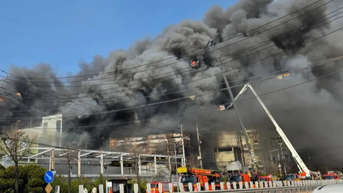 Fire At South Korean Auto Parts Factory Injures At Least 53 Fire At South Korean Auto Parts Factory Injures At Least 53