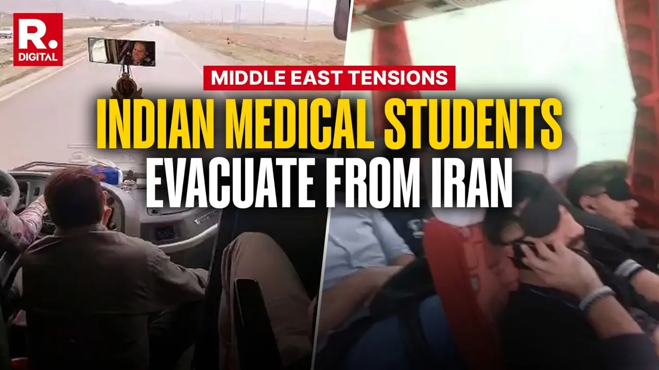 First Batch Of Indian Medical Students To Depart Iran Via Armenia & Azerbaijan Borders Amid Rising Tensions First Batch Of Indian Medical Students To Depart Iran Via Armenia & Azerbaijan Borders Amid Rising Tensions