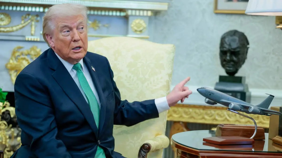 'Foolish Mistake': Trump On NATO's Refusal To Help On Iran War 'Foolish Mistake': Trump On NATO's Refusal To Help On Iran War