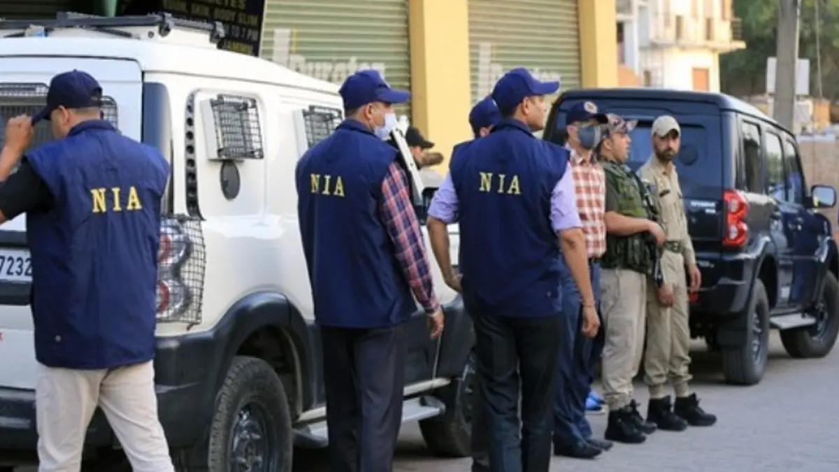 Foreign Mercenaries' Training Plot: NIA Probes Suspected Sleeper Cells in Northeast After Arrest of US Mercenary & 6 Ukrainians Foreign Mercenaries' Training Plot: NIA Probes Suspected Sleeper Cells in Northeast After Arrest of US Mercenary & 6 Ukrainians
