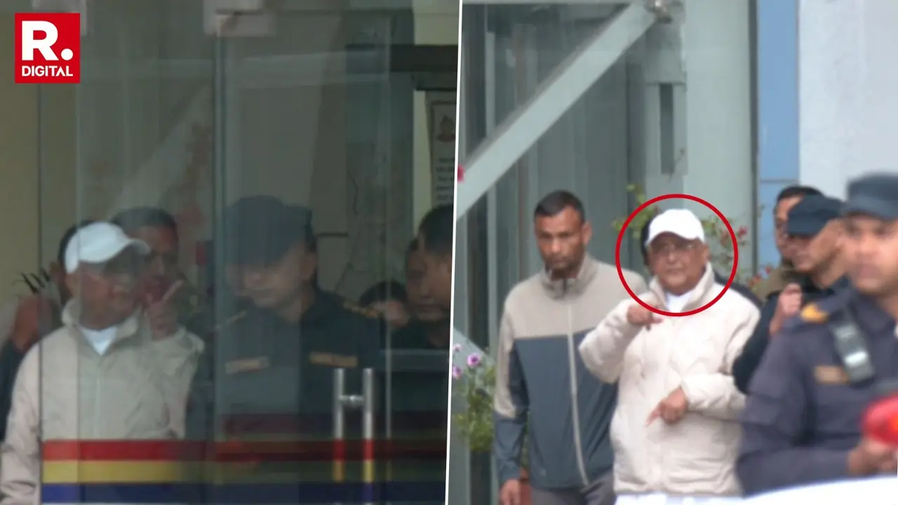 Former Nepal PM KP Oli Admitted to Tribhuvan University Teaching Hospital Post Arrest Former Nepal PM KP Oli Admitted to Tribhuvan University Teaching Hospital Post Arrest