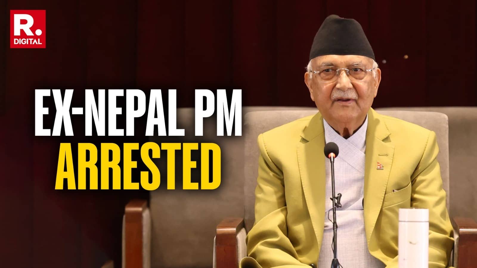 Former Nepal PM KP Sharma Oli Arrested Over Violent 2025 GenZ Protests, Day After Balen Shah Takes Oath As Prime Minister