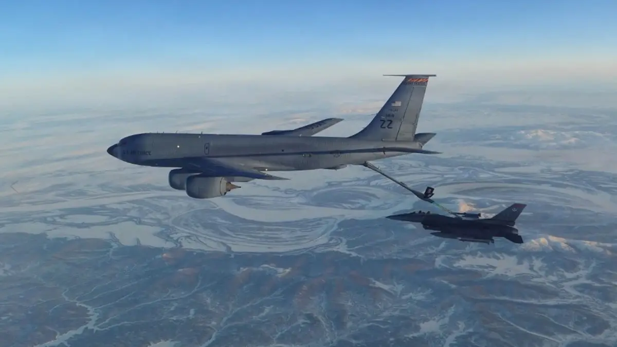 Four US Airmen Confirmed Dead in KC-135 Crash in Western Iraq; Rescue Efforts Ongoing for Remaining Crew Four US Airmen Confirmed Dead in KC-135 Crash in Western Iraq; Rescue Efforts Ongoing for Remaining Crew