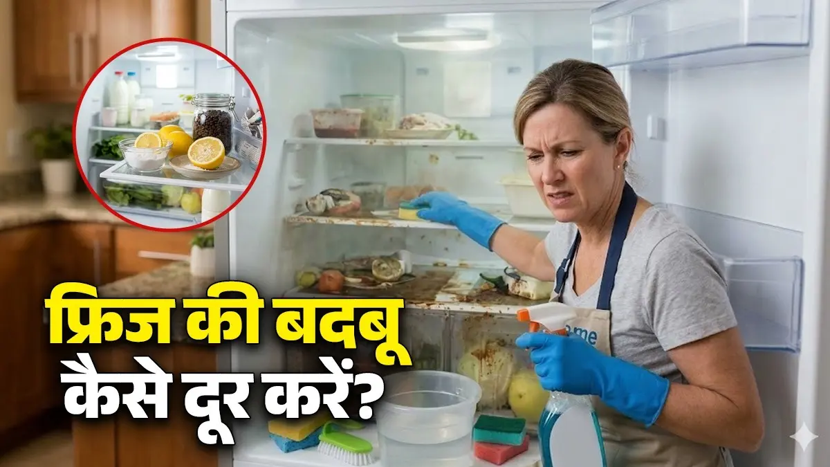 Fridge Smell Hacks: बदबूदार फ्रिज से पाएं छुटकारा, बिना मेहनत अपनाएं ये 5 देसी जुगाड़ Fridge Smell Hacks
