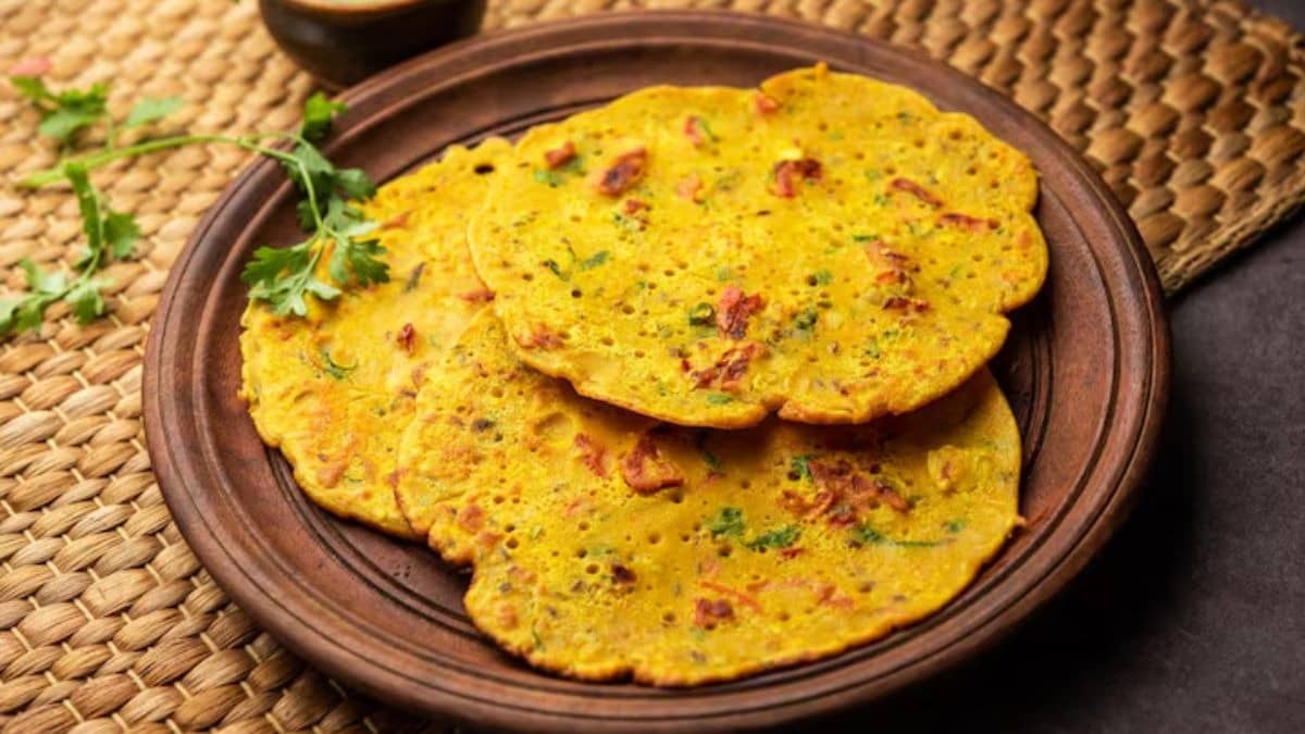 Gajar besan chilla recipe