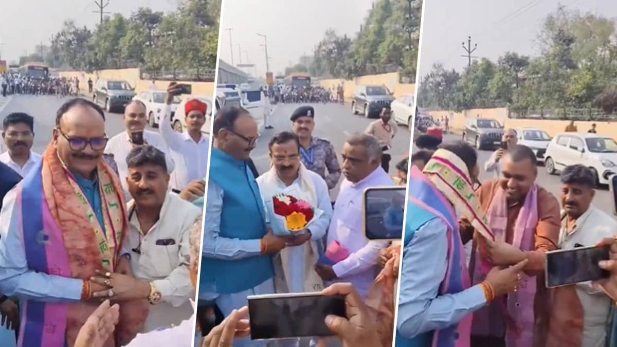 Garlands for Netas, Gridlock for Public: Netizens Slam ‘VIP Culture’ After Traffic Halted For Minister's Welcome