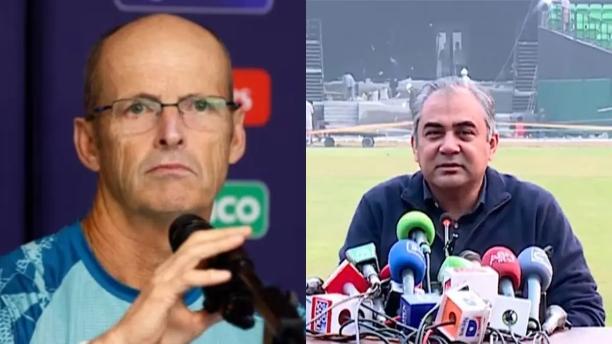 Mohsin Naqvi's WEIRD Response to Gary Kirsten’s ‘PCB Interference’ Claim: 'Didn't Have Many...' Gary Kirsten, Mohsin Naqvi