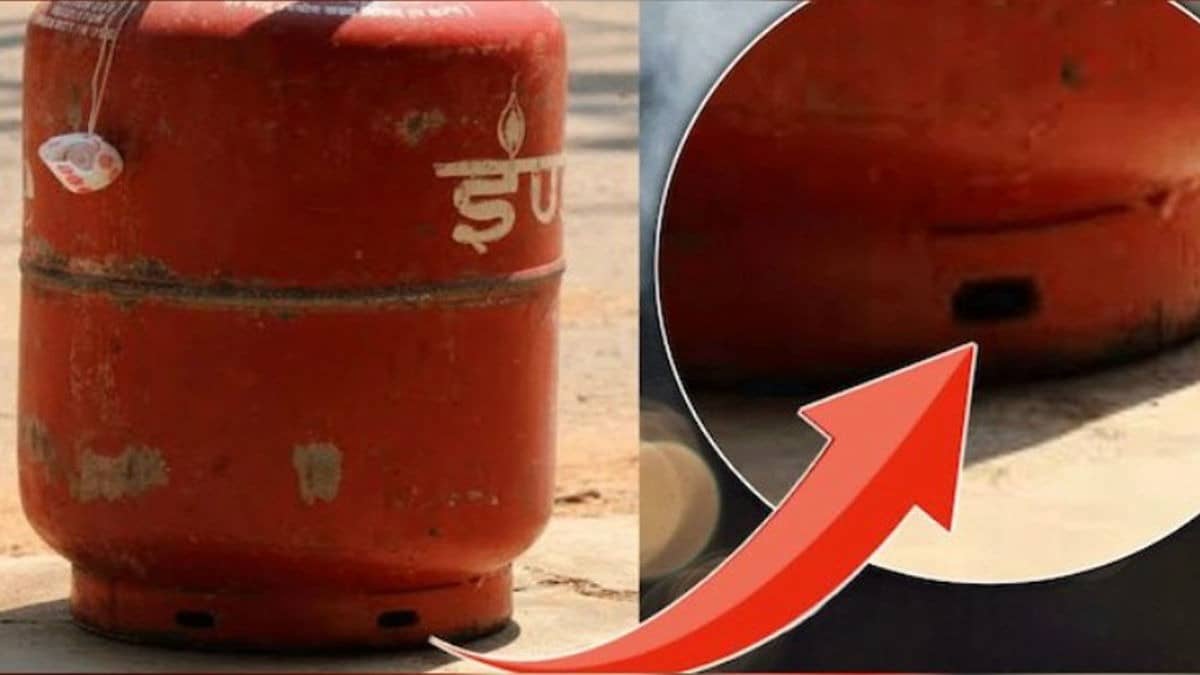 Gas Cylinder Facts: Why Do LPG Cylinders Have Small Holes At The Bottom? Explained