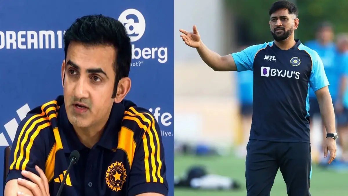 क्या MS Dhoni बनेंगे हेड कोच? Gautam Gambhir ने कैप्टन कूल को लेकर कही बड़ी बात, बोले- ‘मैं चाहता हूं, वो मेरी जगह हों’ Gautam Gambhir on MS Dhoni Insta Post