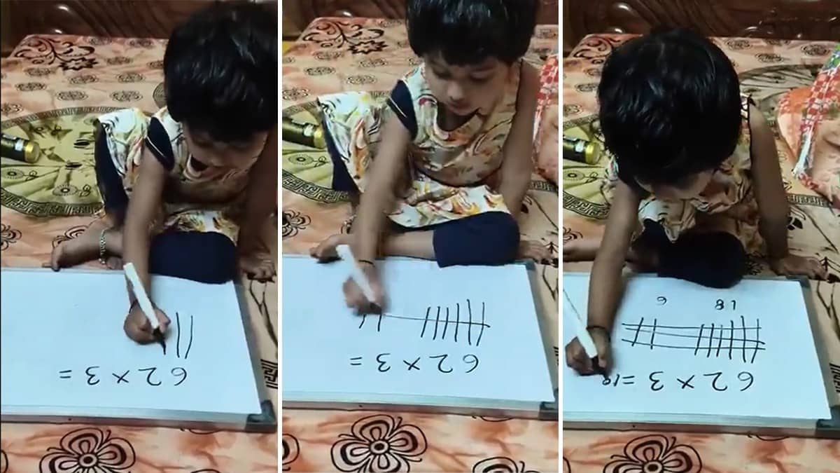 'Genius Teaching Method': Unique Learning Technique Goes Viral Online | WATCH