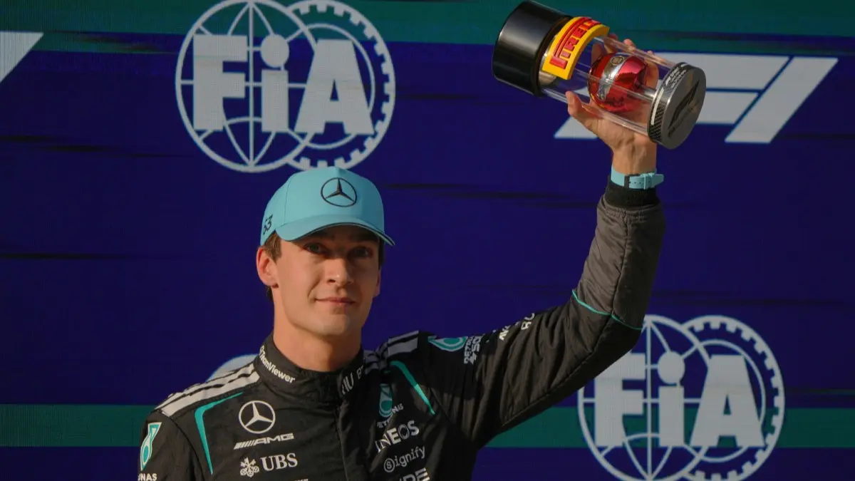 George Russell Leads Another Mercedes AMG F1 Sweep in Chinese GP Sprint Qualifying George Russell
