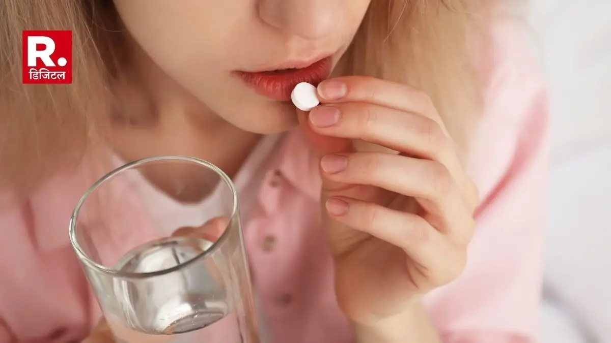 महिला पर गर्भपात की गोली लेने के बाद हत्या का आरोप, पुलिस ने गिरफ्तार कर भेजा जेल Georgia woman charged with murder after taking abortion pill