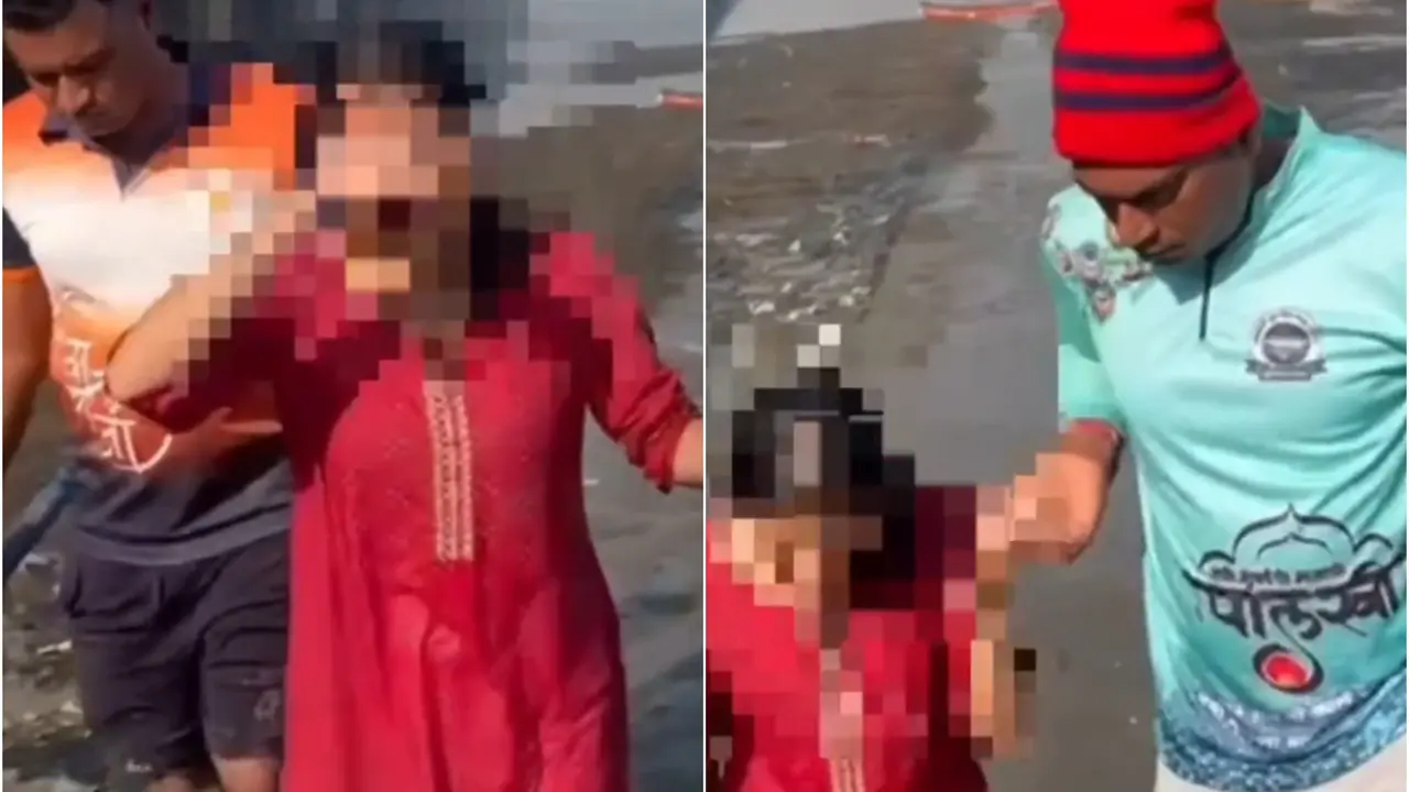 Girlfriend Jumps From Moving Train In Mumbai After Man Blocks Her Number Girlfriend Jumps From Moving Train In Mumbai After Man Blocks Her Number