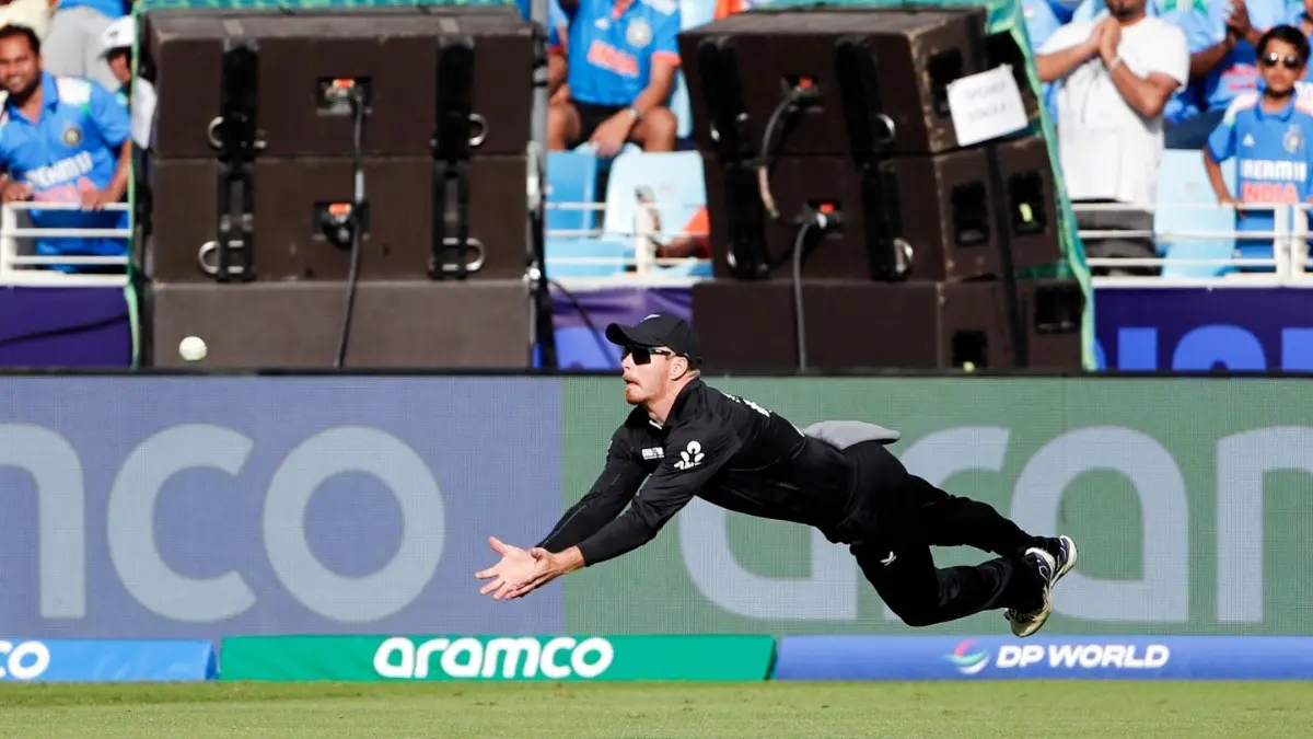 GT Star Jos Buttler Heaps Praise On Glenn Phillips Ahead Of IPL 2026: 'He Is A Brilliant Player' Glenn Phillips in action