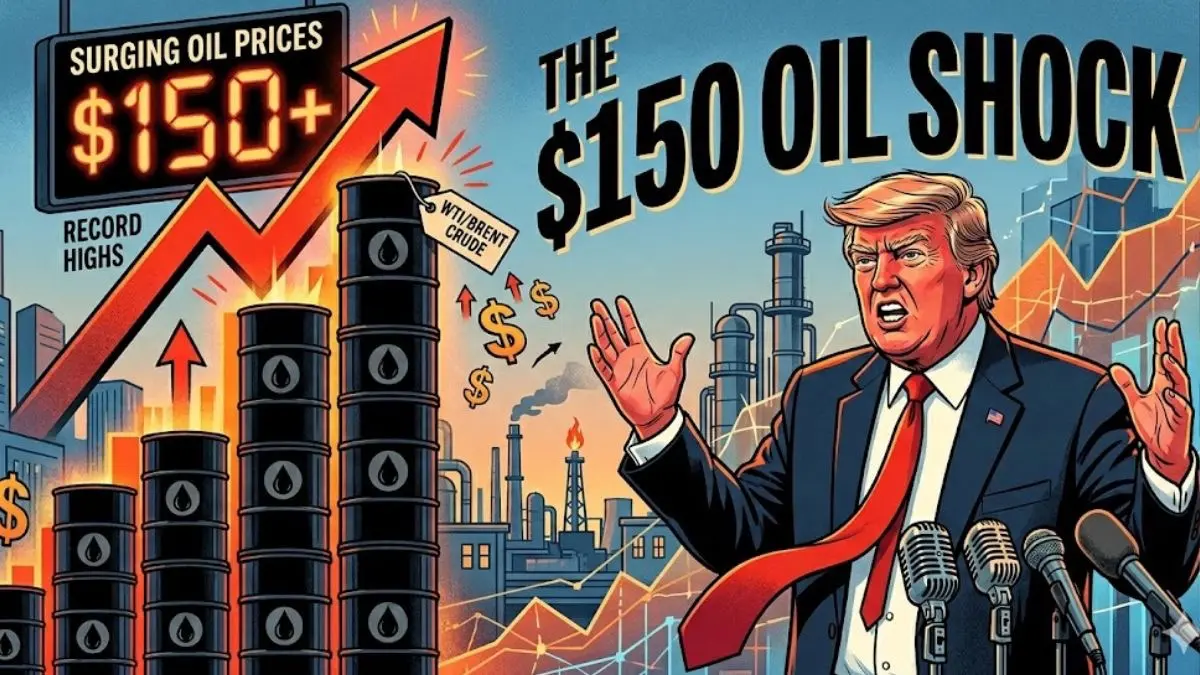 Can The Global Economy Absorb $150 Oil Shock? Global Economy I Oil At $150 Per Barrel