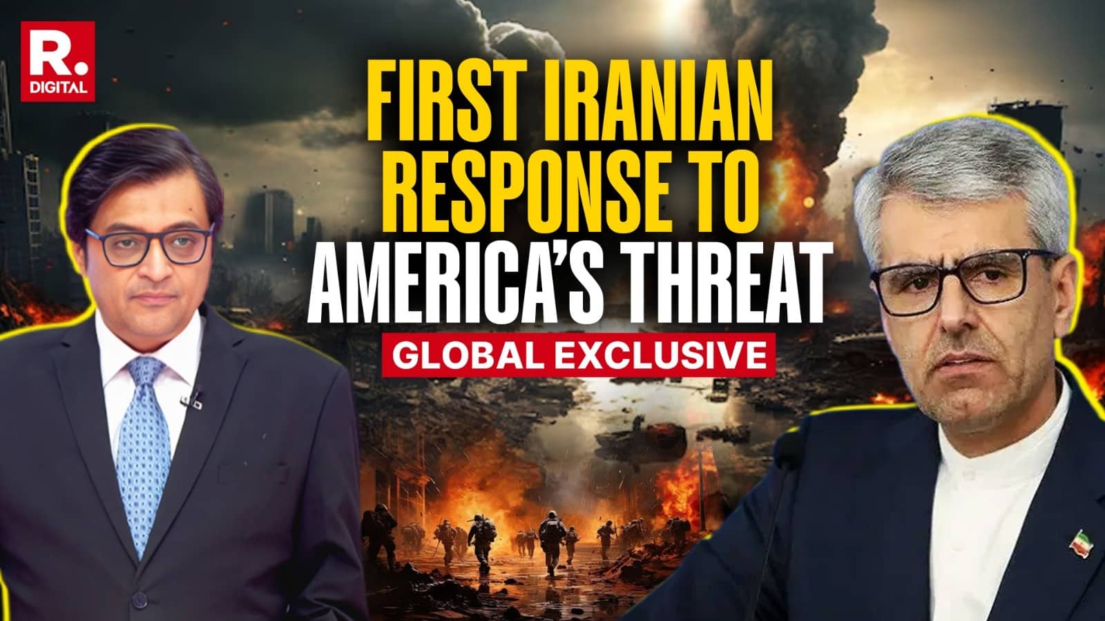 GLOBAL EXCLUSIVE: Iran Draws Red Line, Dy FM Esmaeil Baghaei Rejects ‘Regime Change’ Talk, Says No Pressure Tactics Will Work