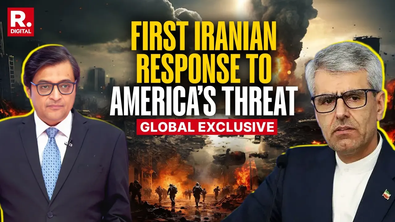 GLOBAL EXCLUSIVE: Iran Draws Red Line, Dy FM Esmaeil Baghaei Rejects ‘Regime Change’ Talk, Says No Pressure Tactics Will Work GLOBAL EXCLUSIVE: Iran Draws Red Line, Dy FM Esmaeil Baghaei Rejects ‘Regime Change’ Talk, Says No Pressure Tactics Will Work