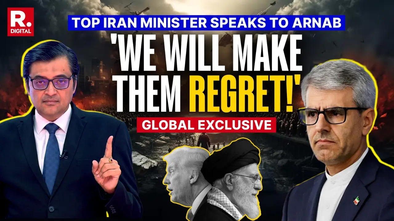 GLOBAL EXCLUSIVE: ‘Prepared For Every Scenario’: Iran Warns of Retaliation, Dy FM Esmaeil Baghaei Confirms Mojtaba Khamenei ‘Alive & Active’ GLOBAL EXCLUSIVE: ‘Prepared for Every Scenario’: Iran Warns of Retaliation, Dy FM Esmaeil Baghaei Confirms Mojtaba Khamenei ‘Alive & Active’