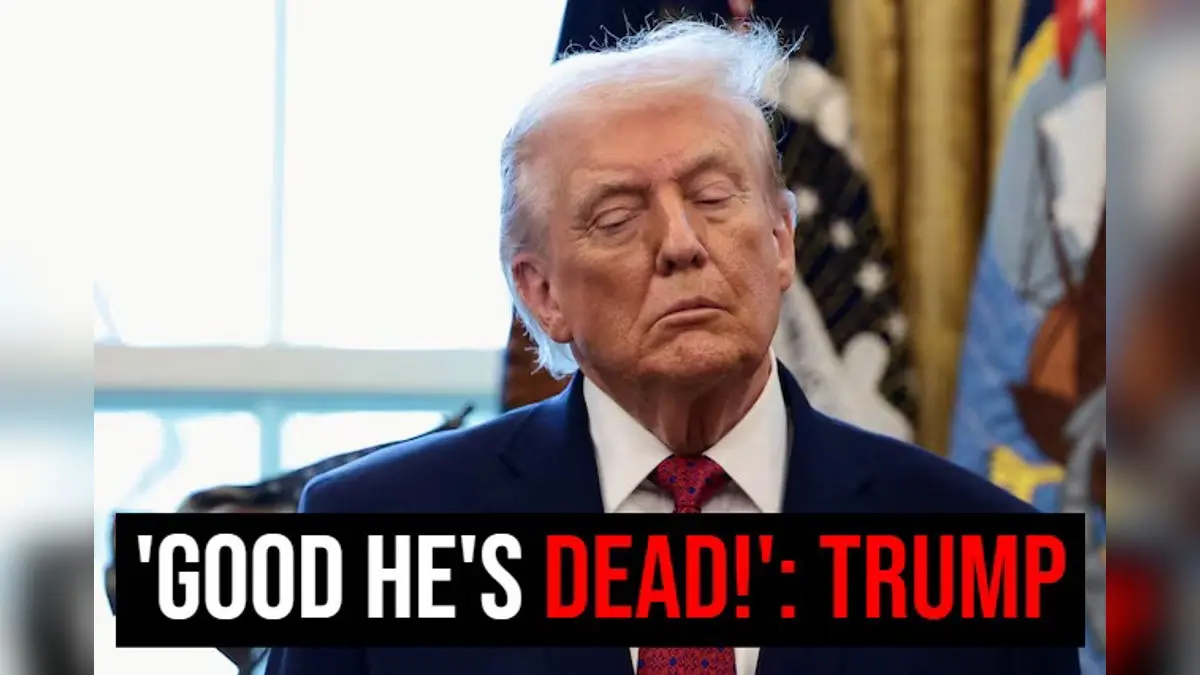 'Good, I’m Glad He’s Dead': Trump Celebrates Death Of Ex-FBI Director Robert Mueller | Here's Why 'Good, I’m Glad He’s Dead': Trump Celebrates Death Of Ex-FBI Director Robert Mueller | Here's Why