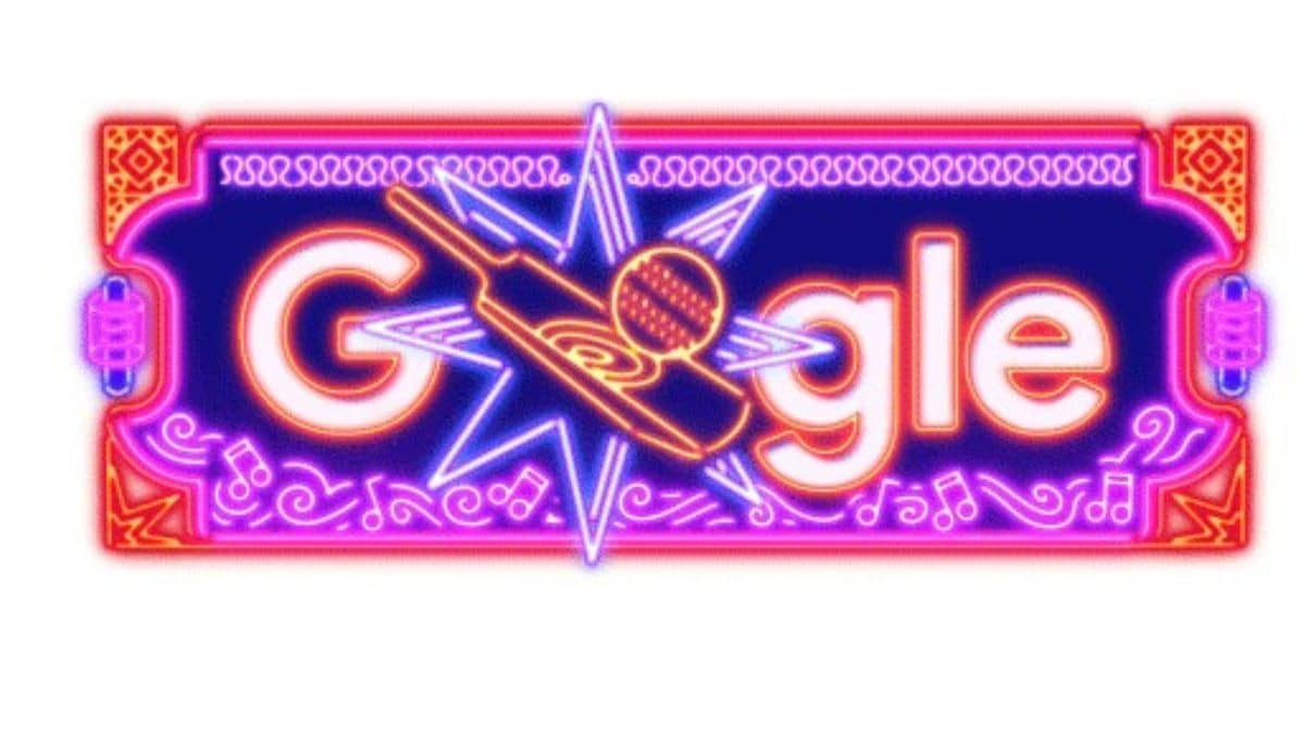Google Doodle IPL