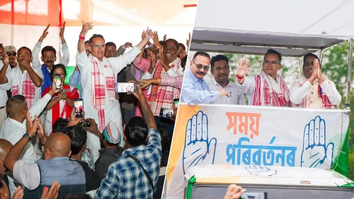 Change, Not Fear: Gaurav Gogoi Targets BJP, Claims ‘Undercurrent’ in Assam Ahead of Polls Gourav Gogoi