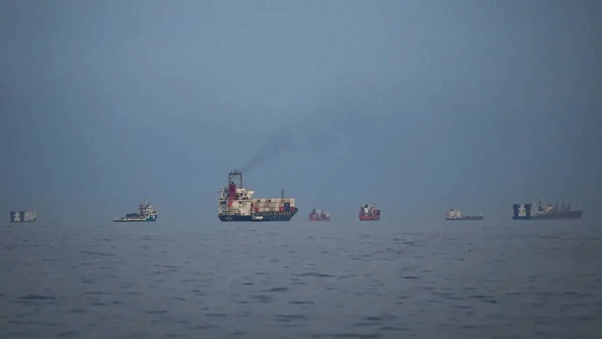 Govt Confirms Return of 2 Indian Vessels, Total 18 Indian-Flagged Vessels In Persian Gulf Now