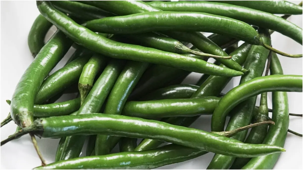 How To Store Green Chilies So That They Stay Fresh For Up To 3 Weeks? green chili goes stale if stored inccorectly
