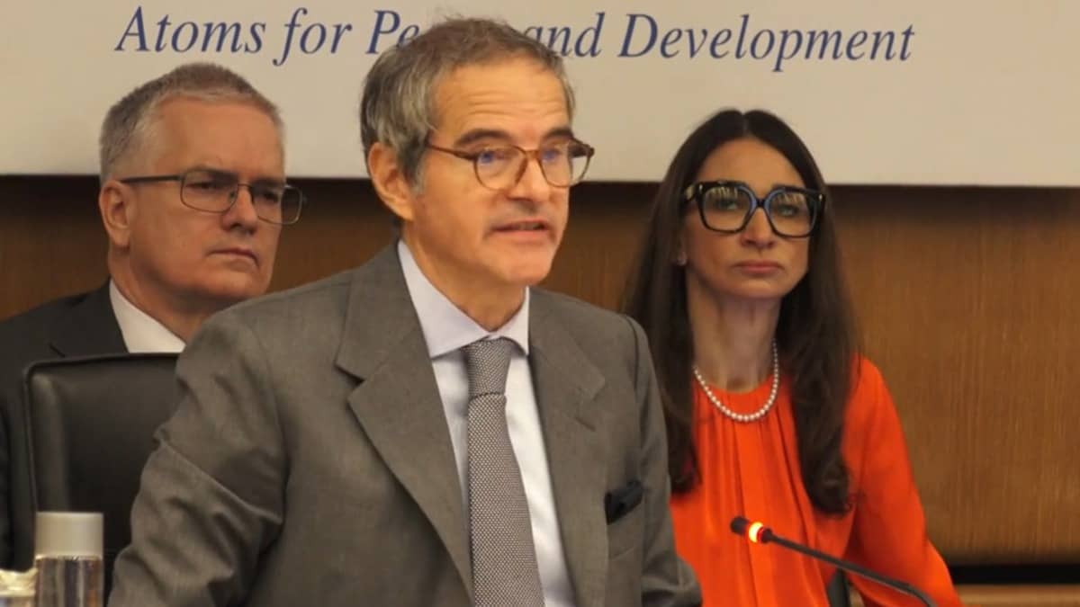 IAEA Chief Says It Is Trying To Seek New Nuclear Agreement Between US, Iran