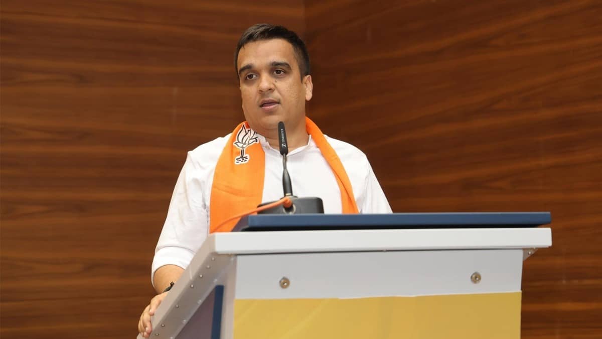 Gujarat Deputy CM Harsh Sanghavi | Image for representational purposes only