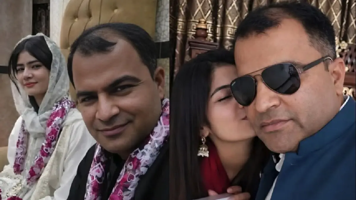 9वीं की छात्रा को बेगम बनाने पर बवाल! सुर्खियों में पाकिस्तानी टिकटॉकर का पति, रचाई 5वीं शादी Hakeem Shahzad fifth marriage