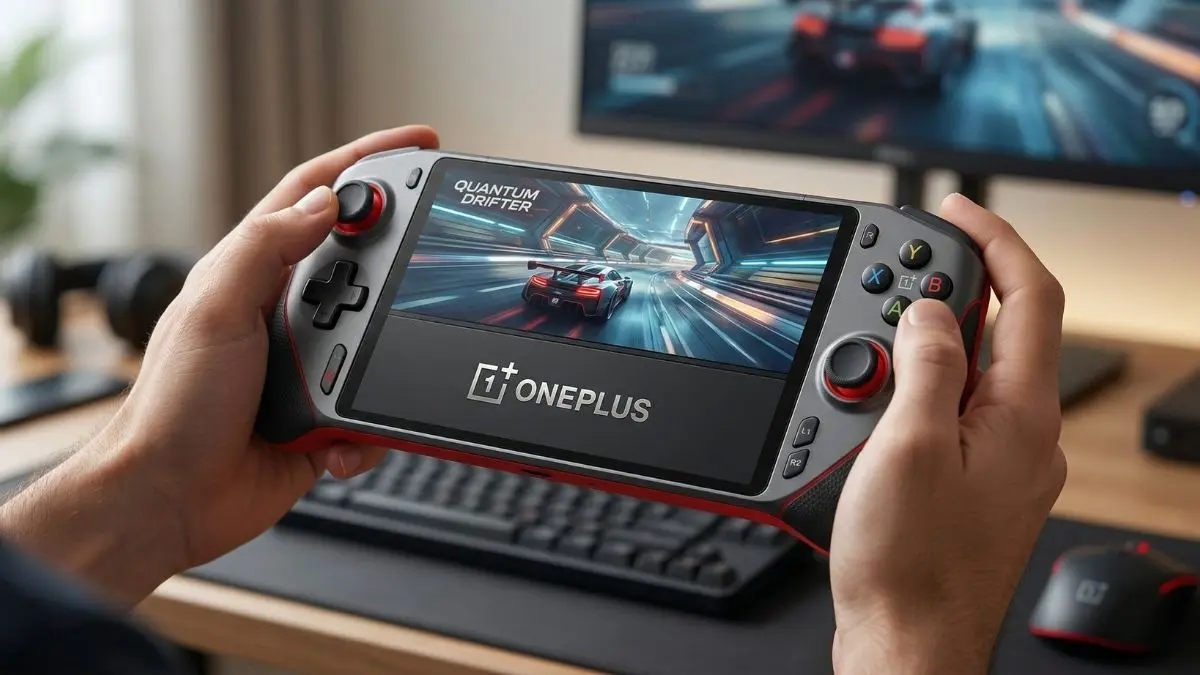 OnePlus Could Be Making an Android-Based Handheld Gaming Console handheld
