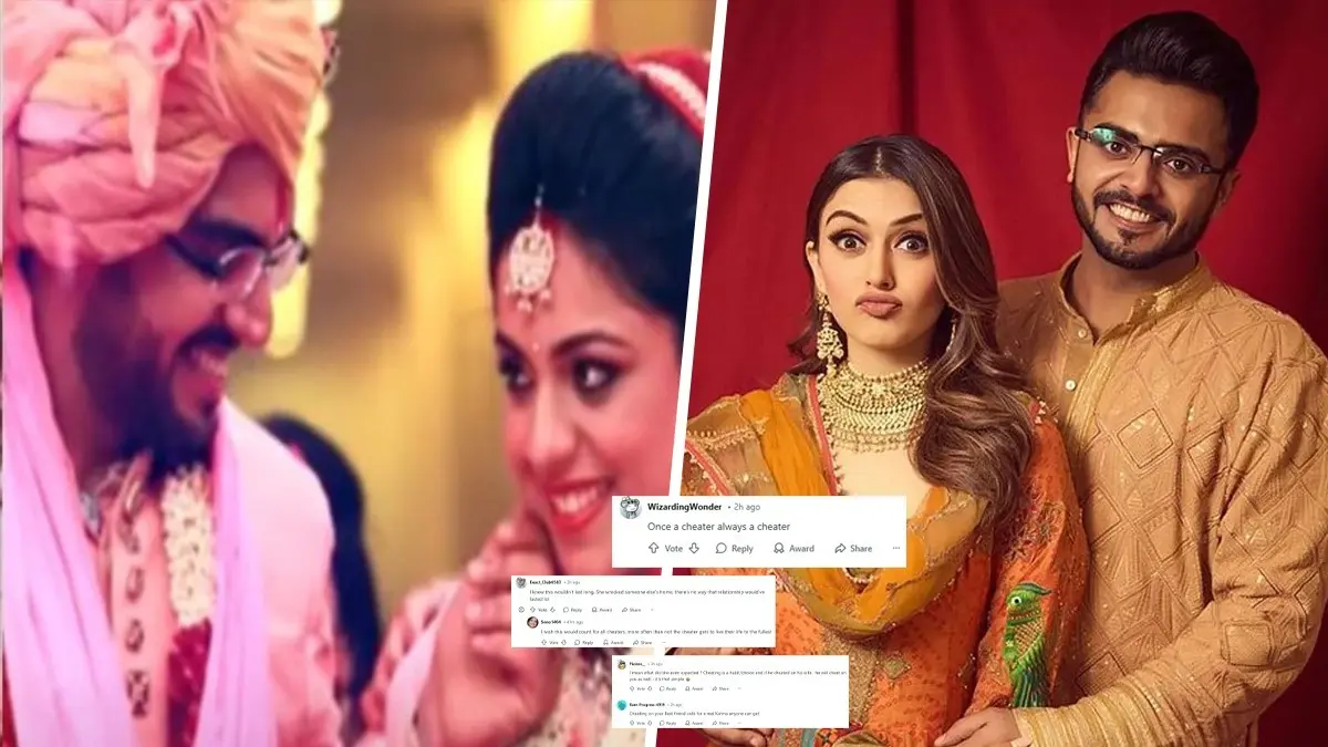 Why Is Internet Trolling Hansika Motwani With 'Karma Is Real' Posts After Her Divorce From Sohael Khaturiya? Hansika Motwani married Sohael Khaturiya after his divorce from Rinky Bajaj
