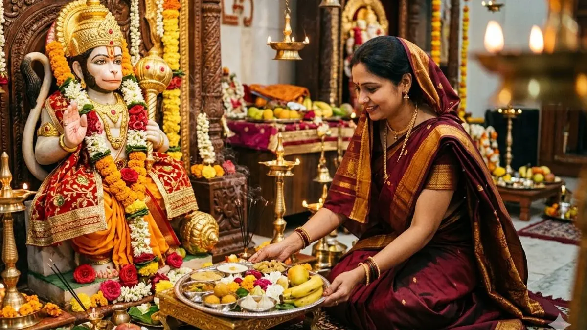 Hanuman Jayanti 2026 Bhog: हनुमान जयंती के दिन पवनपुत्र बजरंगबली को लगाएं इन चीजों का भोग, जीवन में आएगी सुख-शांति और समृद्धि Hanuman Jayanti 2026 Bhog