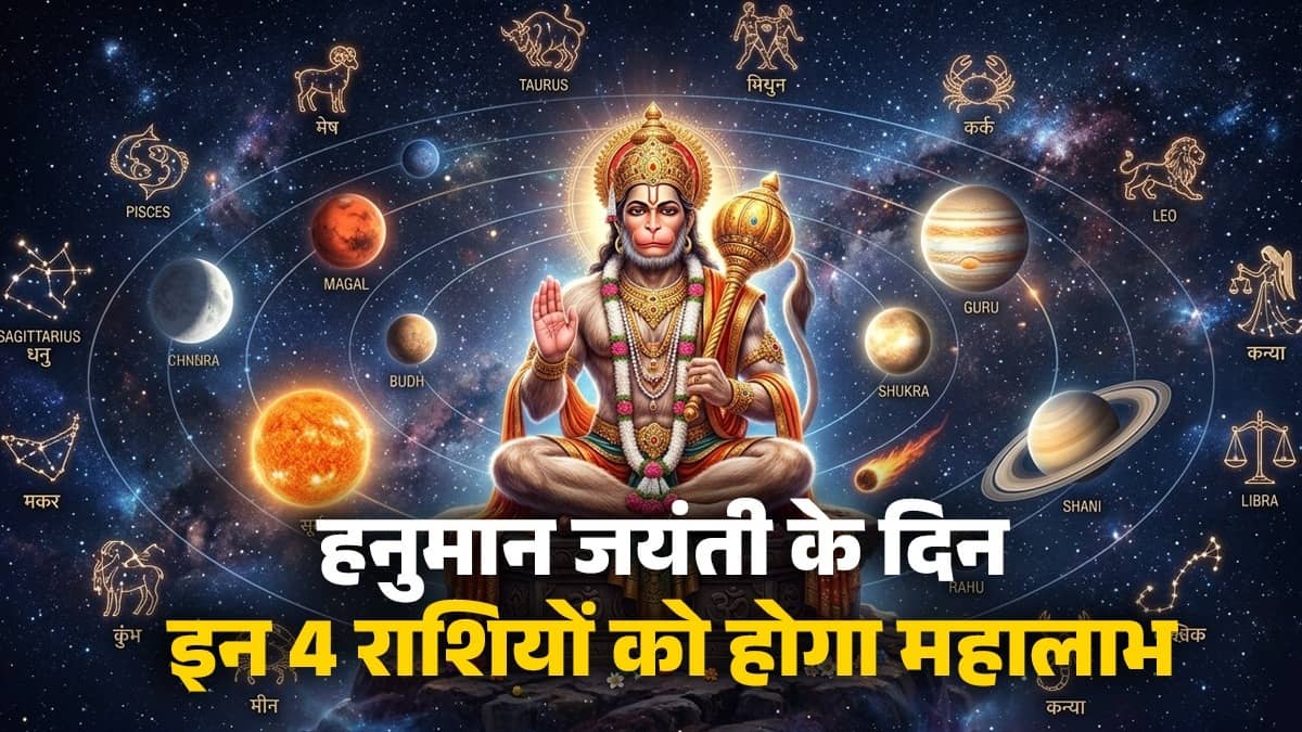Hanuman Jayanti 2026 Lucky Zodiac