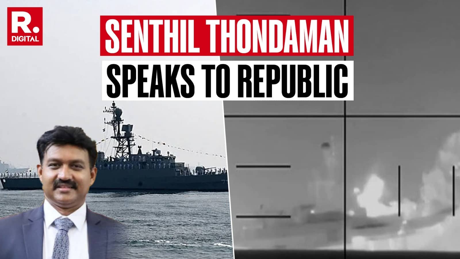 'Happened in International Waters': Sri Lankan Politician Senthil Thondaman on Iranian Warship IRIS Dena’s Sinking by US 