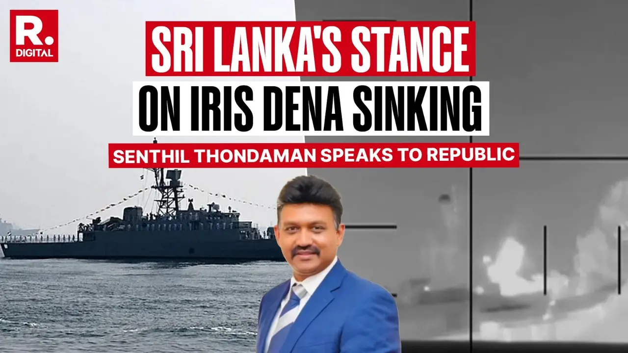 'Happened in International Waters': Sri Lankan Politician Senthil Thondaman on Iranian Warship IRIS Dena’s Sinking by US 'Happened in International Waters': Sri Lankan Politician Senthil Thondaman on Iranian Warship IRIS Dena’s Sinking by US