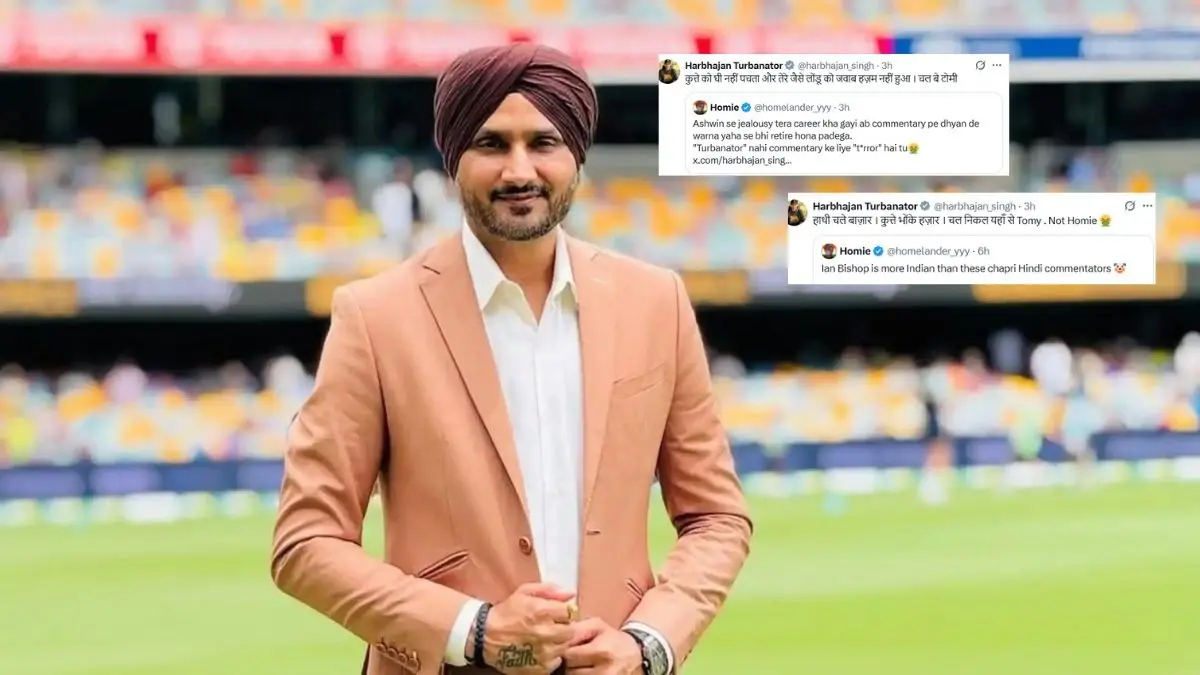 IPL2026: 'कुत्ते को घी नहीं...', क्यों आपा खो बैठे हरभजन सिंह? खुलेआम कहे अपशब्द, ये है पूरा मामला Harbhajan singh